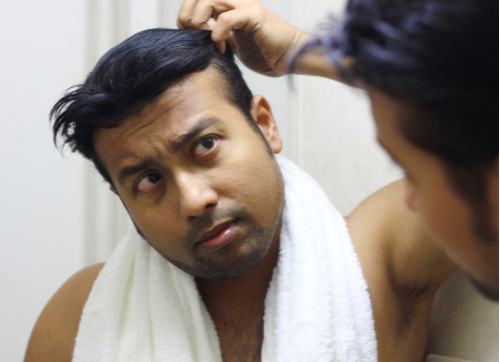 A Photo For A Blog Post About Stem Cell Hair Restoration Technique