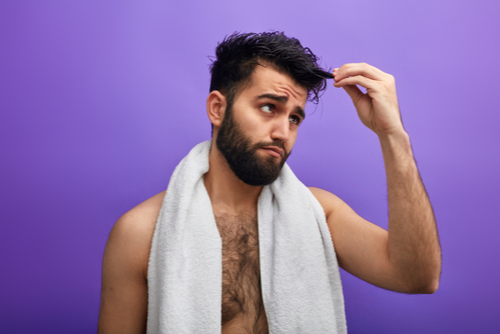 A Photo For A Blog Post About Does PRP Block DHT