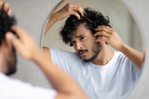 A Photo For A Blog Post About, "When Is The Best Time To Start PRP Hair Injections"