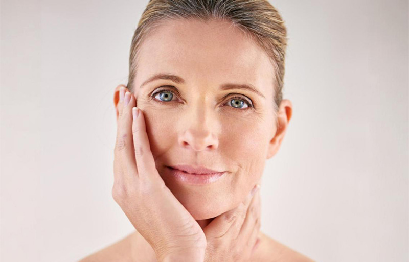 Skin treatment with prp