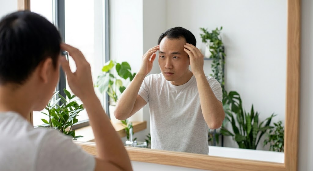 Why Is My Hairline Receding in My 20s and 30s?